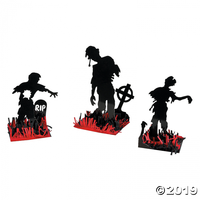 Zombie Table Halloween Decorations (1 Set(s)) Zombie Table Halloween Decorations (1 Set(s))