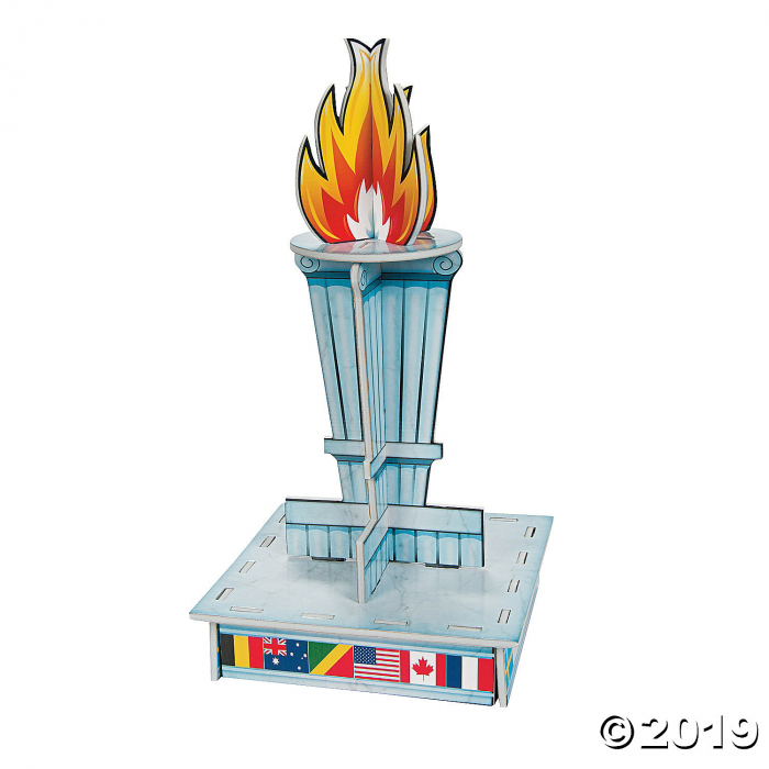 International Games Torch Centerpiece (1 Piece(s))