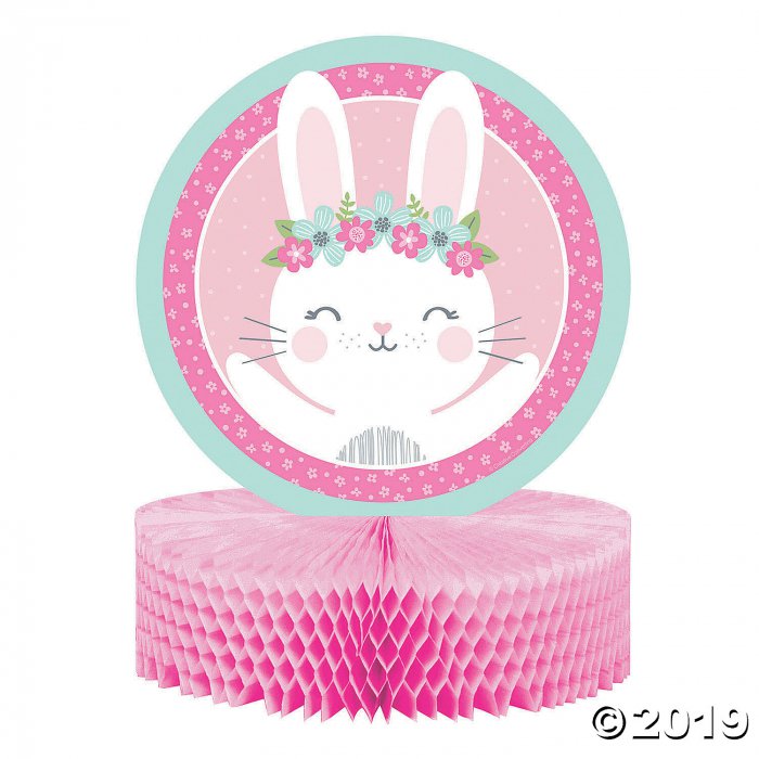 Bunny Party Honeycomb Centerpiece (1 Piece(s))