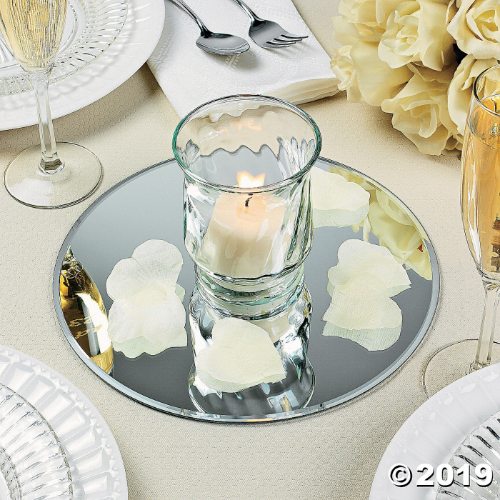 Round Table Mirrors (1 Set(s))