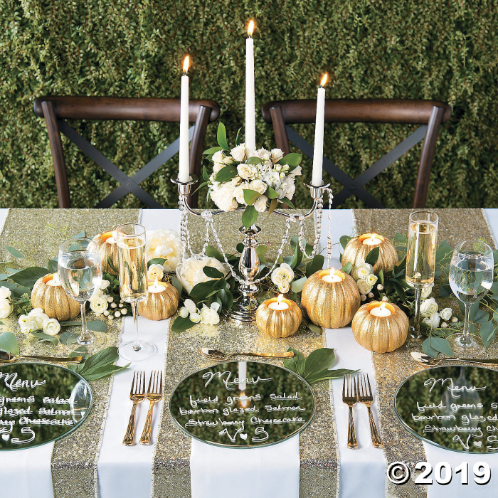 Round Table Mirrors (1 Set(s))