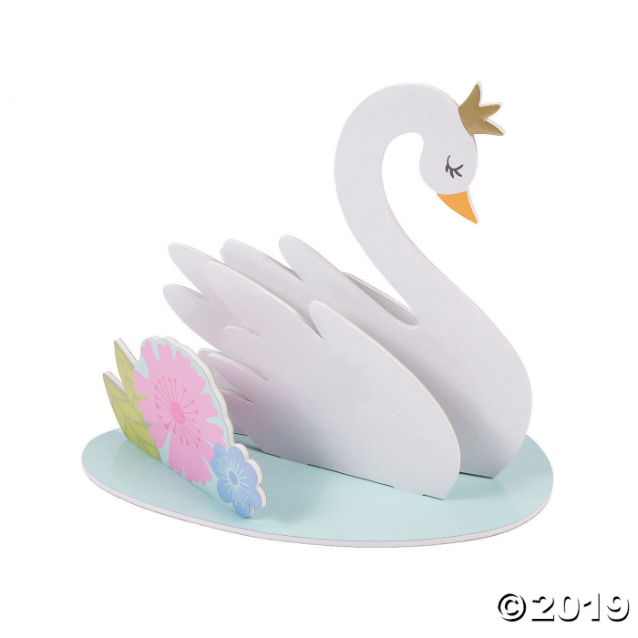 Sweet Swan Tabletop Centerpiece (1 Piece(s))