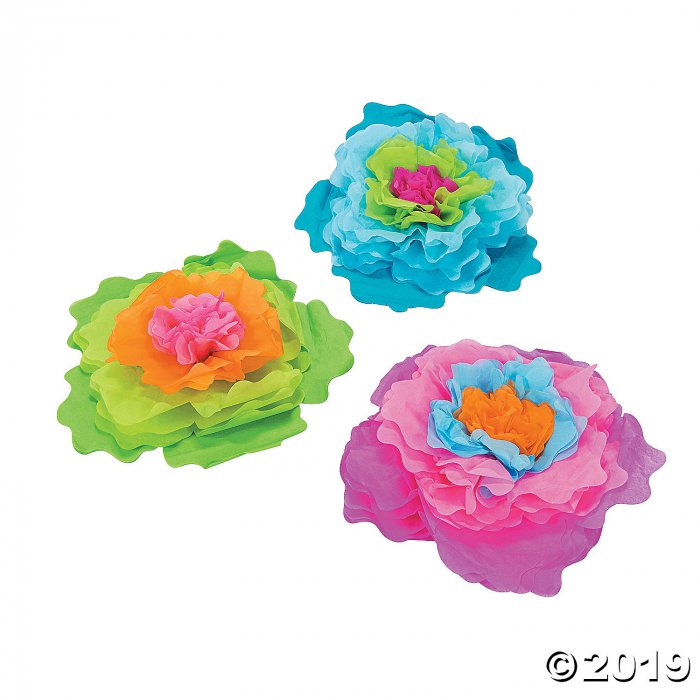 Hibiscus Flower Centerpieces (3 Piece(s))