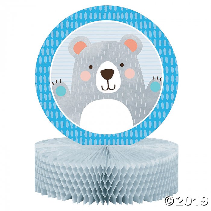 Happy Bear Honeycomb Centerpiece (1 Piece(s))