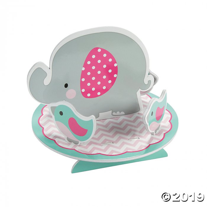 Pink Elephant Centerpiece (1 Piece(s))