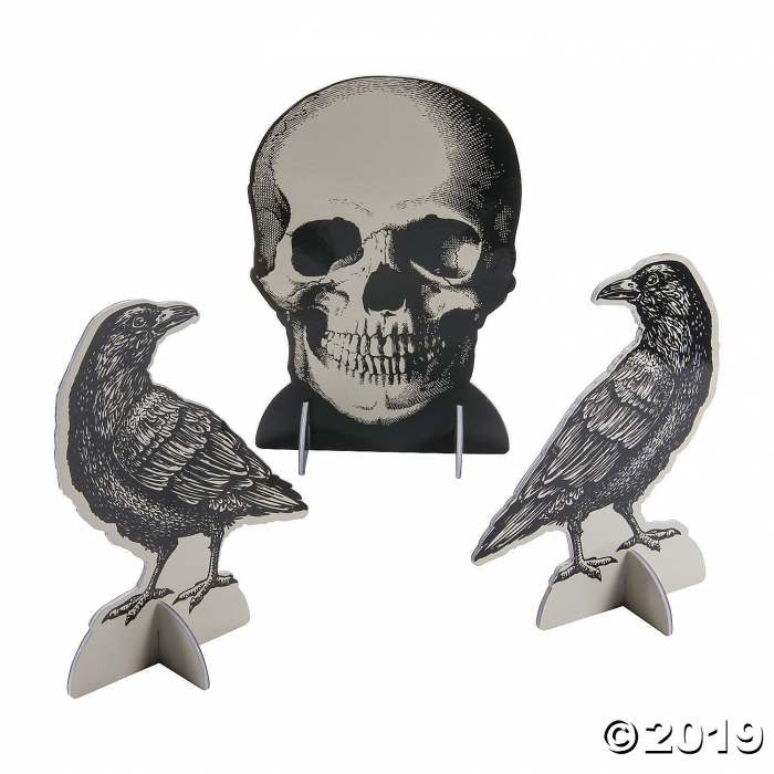 Vintage Centerpieces Halloween Decorations (1 Set(s)) Vintage Centerpieces Halloween Decorations (1 Set(s))