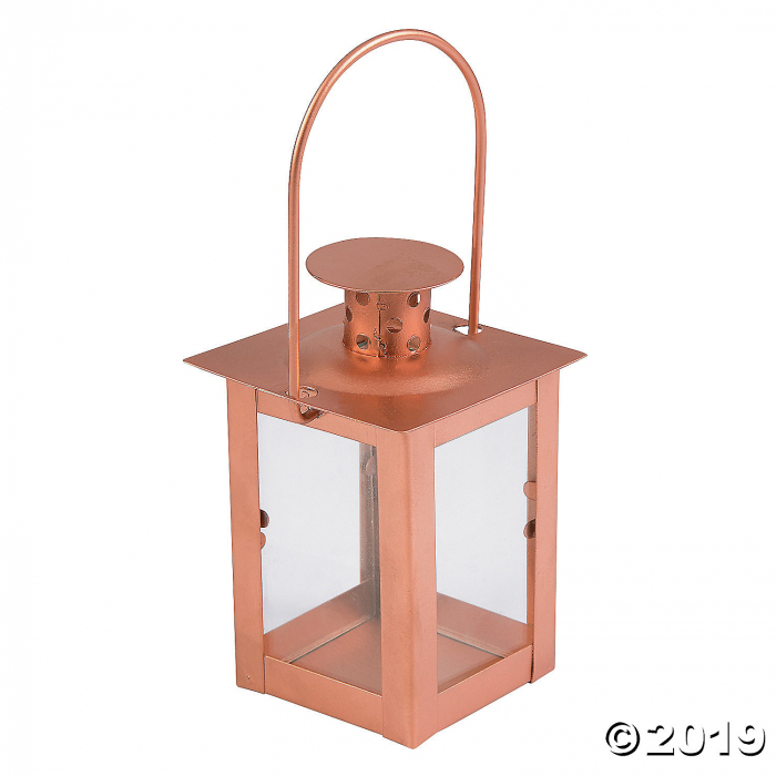 Mini Copper Lantern (1 Piece(s))