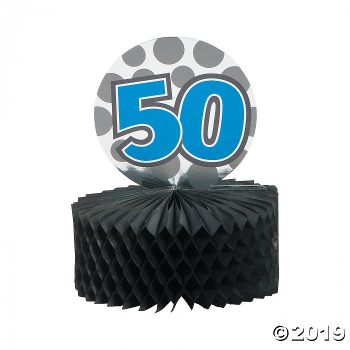 Mini 50th Birthday Centerpieces (1 Unit(s))