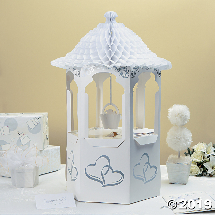 Wishing Well Wedding Card Holder