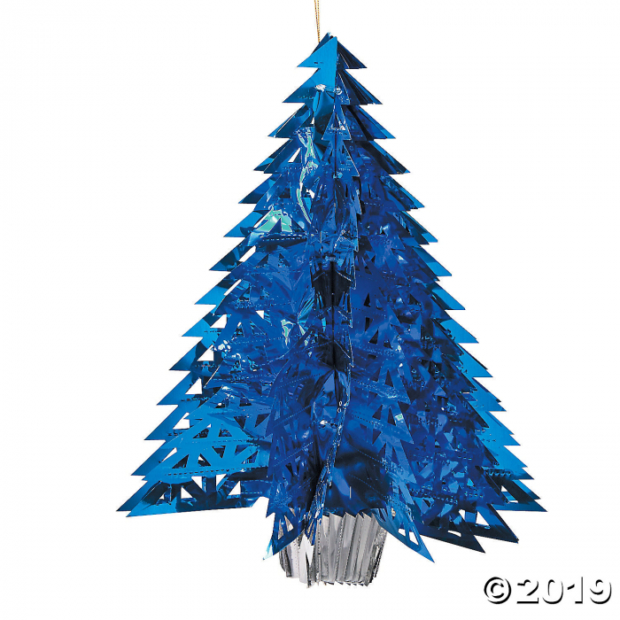 Winter Wonderland Tree Centerpiece (1 Piece(s))