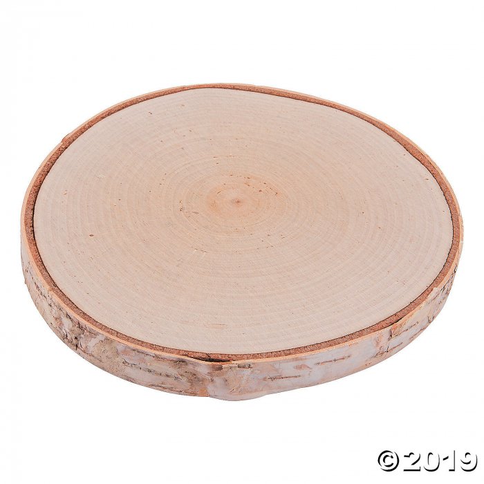 Large Birch Round Centerpiece (1 Piece(s))