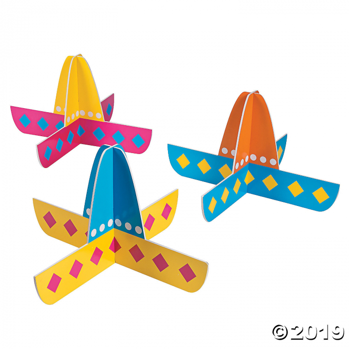 Sombrero Centerpieces (1 Set(s)) Sombrero Centerpieces (1 Set(s))