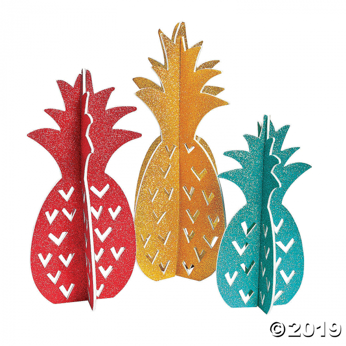 Pineapple Centerpieces (3 Piece(s))