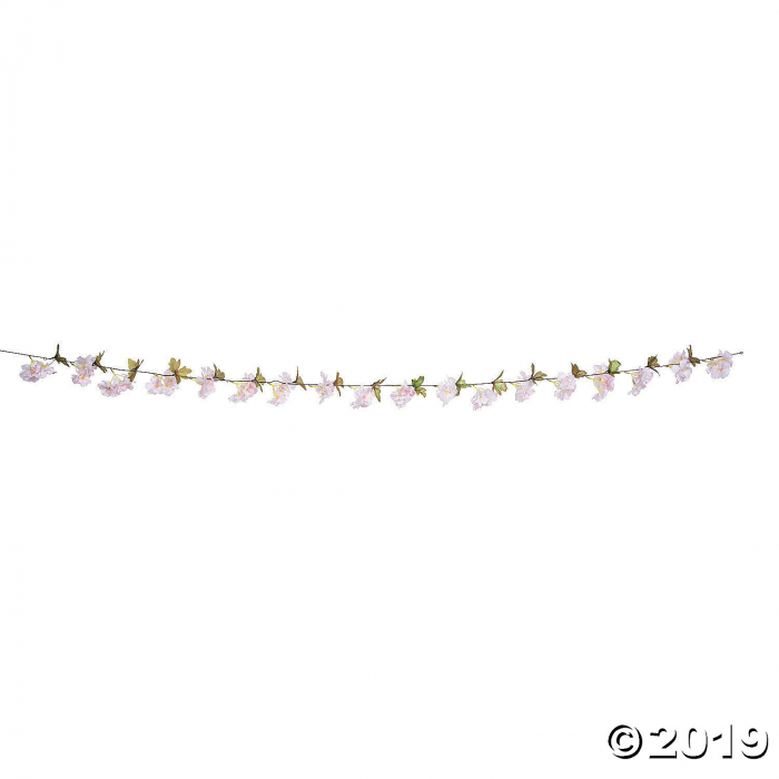 Light Pink Flower Garland (1 Piece(s))