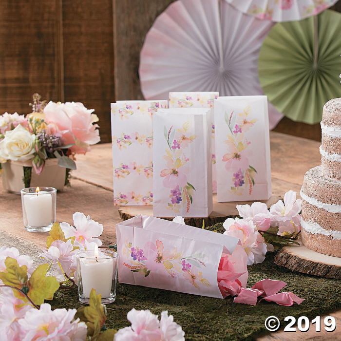 Light Pink Flower Garland (1 Piece(s))