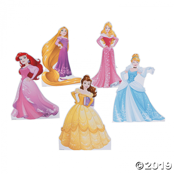 Disney Princess 5-Pack Mini Centerpiece Stand-Ups (1 Set(s))