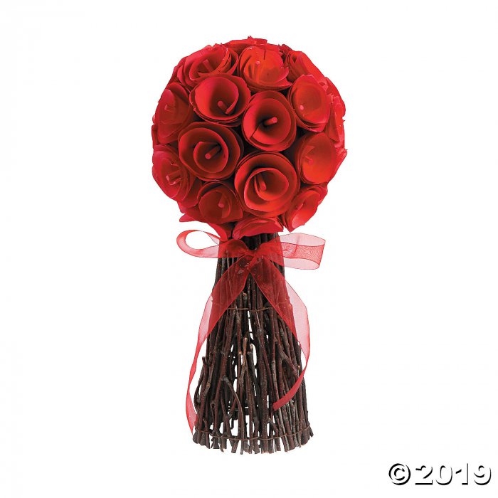 Red Rose Topiary (1 Piece(s))