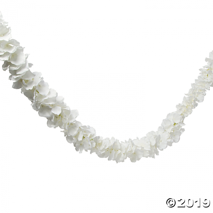 White Hydrangea Garland (1 Piece(s))