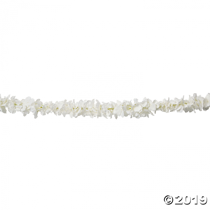 White Hydrangea Garland (1 Piece(s))