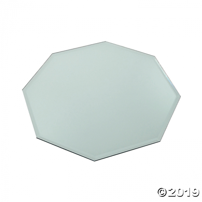 Octagon-Shaped Mirrors (1 Set(s))