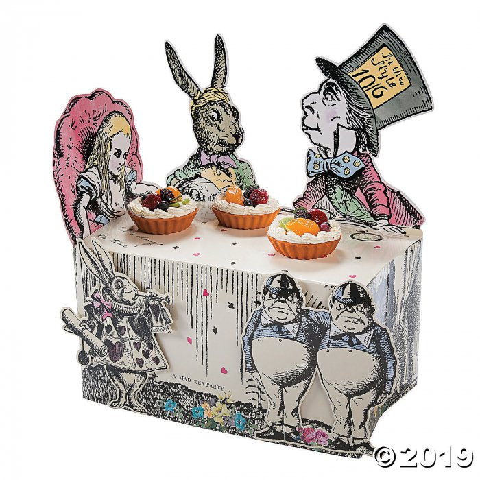 Truly Alice Buffet Stand Centerpiece (1 Set(s))