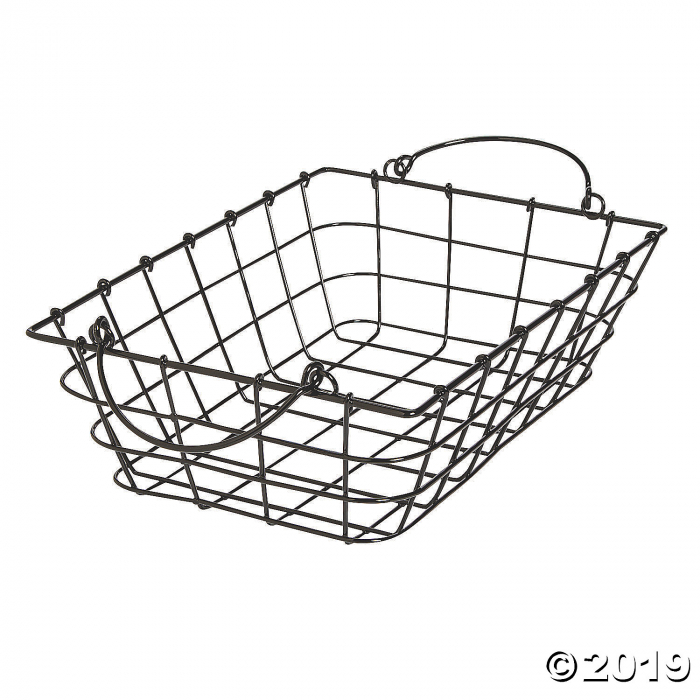 Rectangle Wire Basket (1 Piece(s))