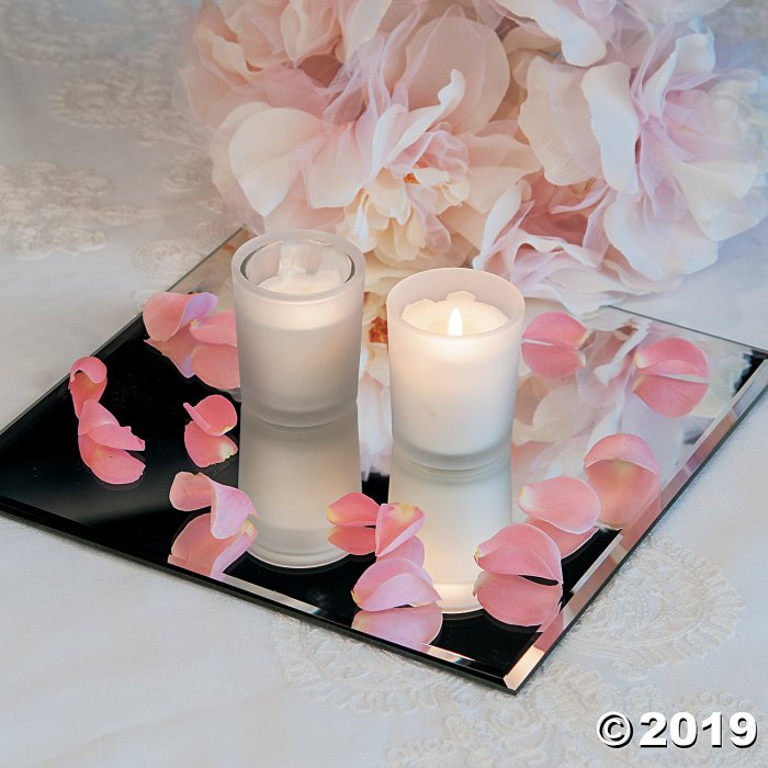Square Table Mirrors (3 Piece(s))