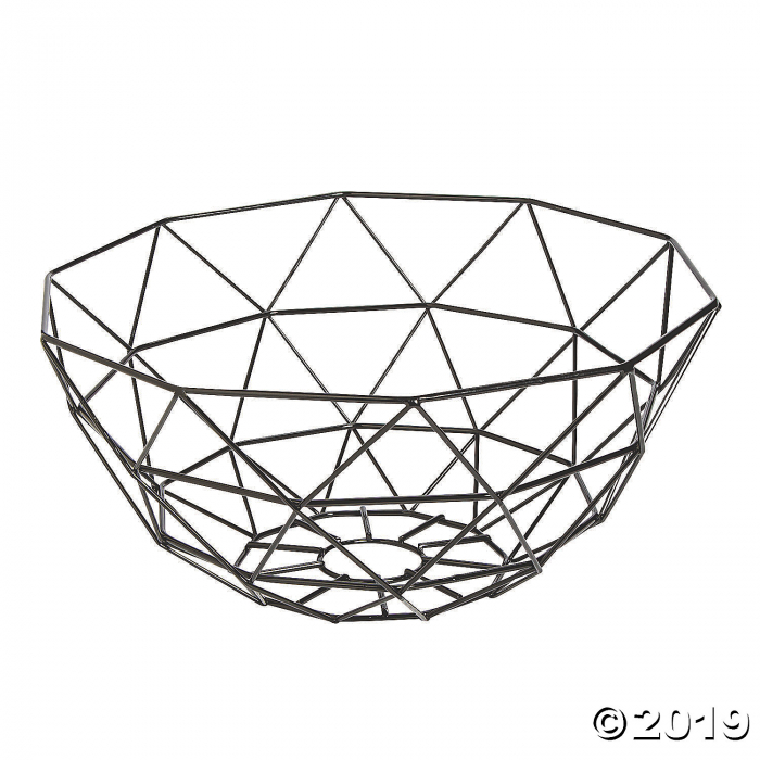 Round Wire Basket (1 Piece(s)) | GlowUniverse.com