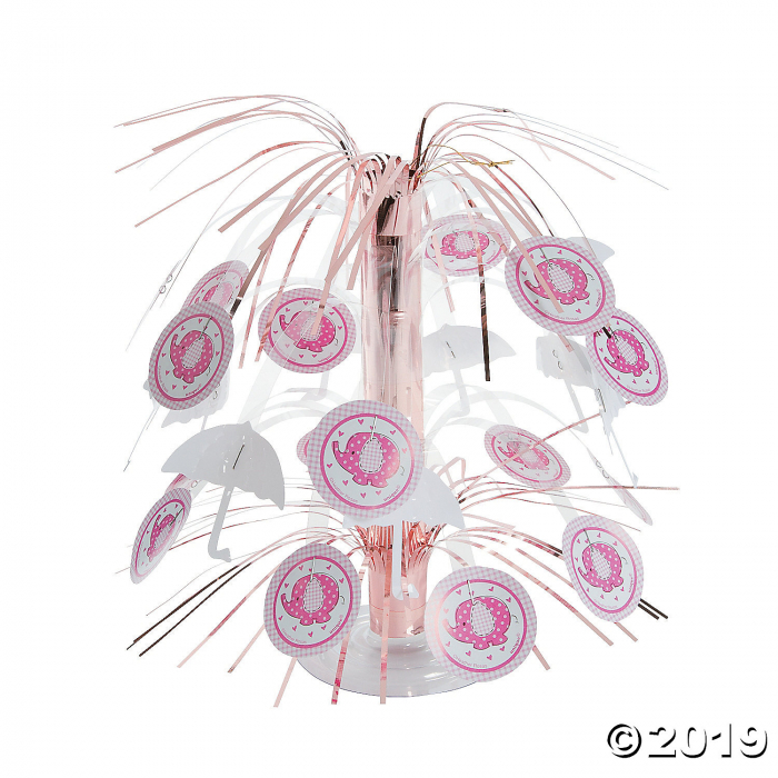 Umbrellaphants Pink Cascade Centerpiece (1 Piece(s)) Umbrellaphants Pink Cascade Centerpiece (1 Piece(s))