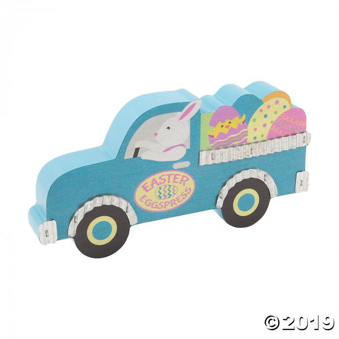 Bunny Truck Tabletop D (1 Piece(s))