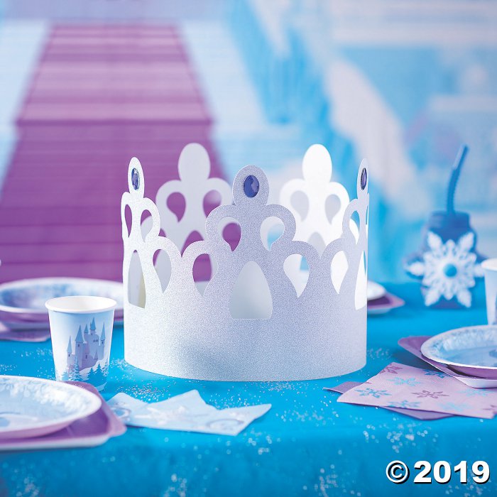 Winter Princess Crown Centerpiece (1 Piece(s))