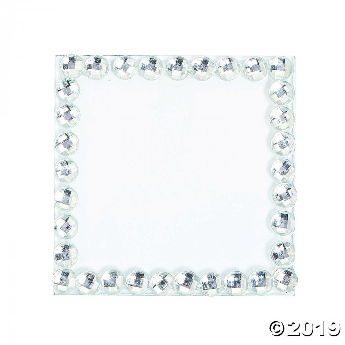 Square Beaded Plates (3 Piece(s))