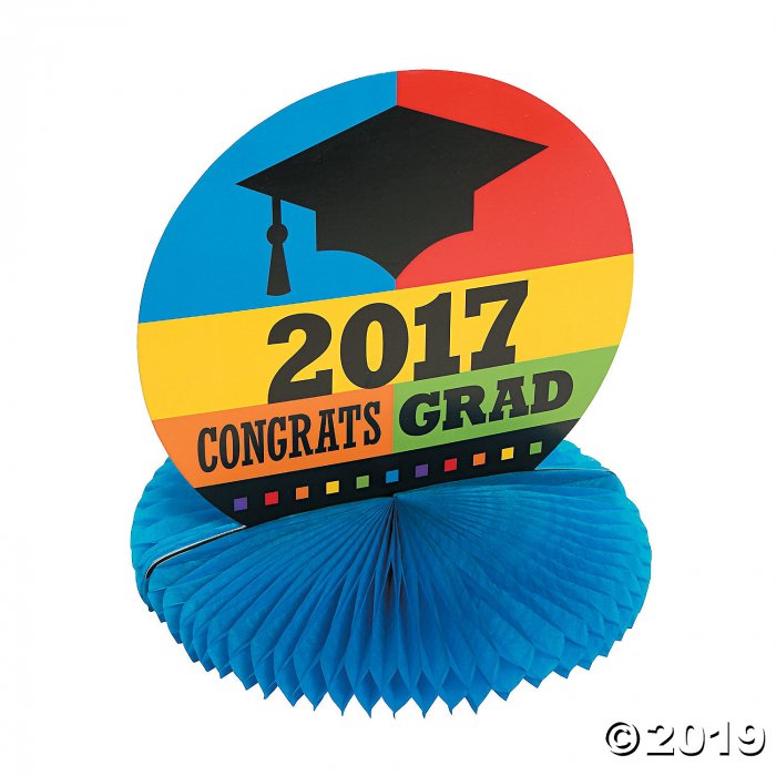 2017 Congrats Grad Centerpiece (1 Piece(s))