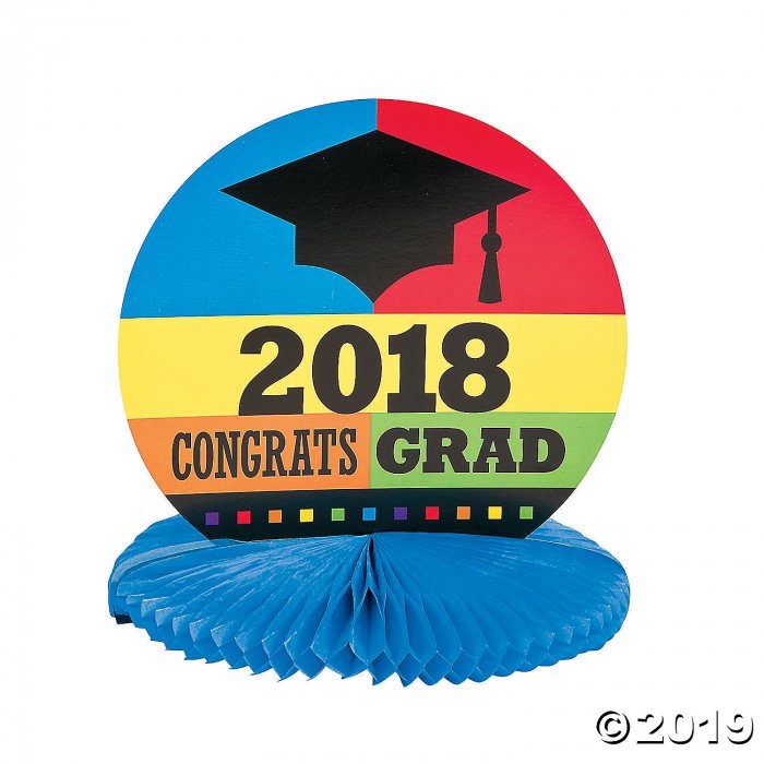 2018 Congrats Grad Centerpiece (1 Piece(s))
