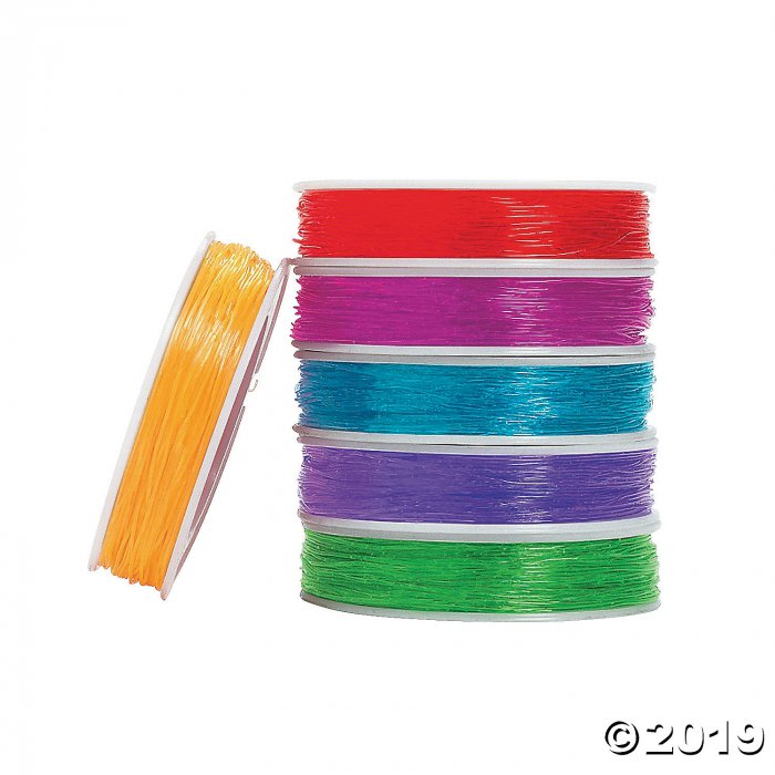Super Bright Colors Stretchy Cording (1 Set(s))