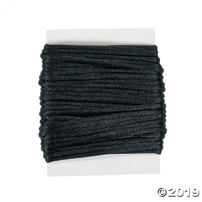 Black Cording (1 Piece(s))