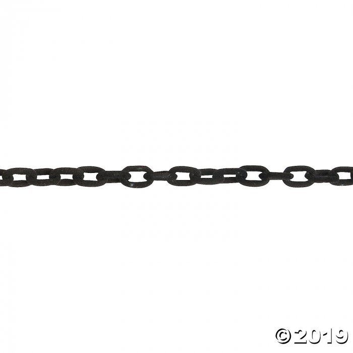Black Flocked Chain (3 Piece(s))