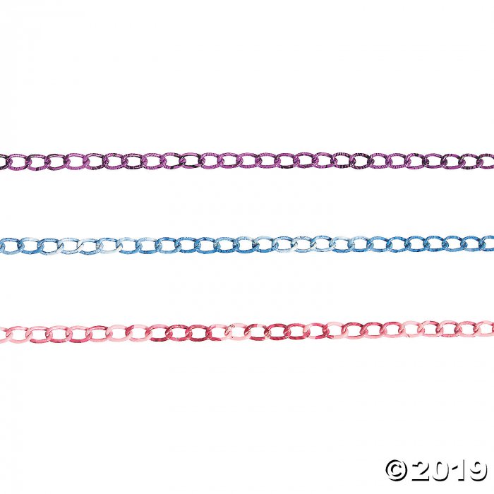 Pastel-Tone Chains - 2 ft. (3 Piece(s))
