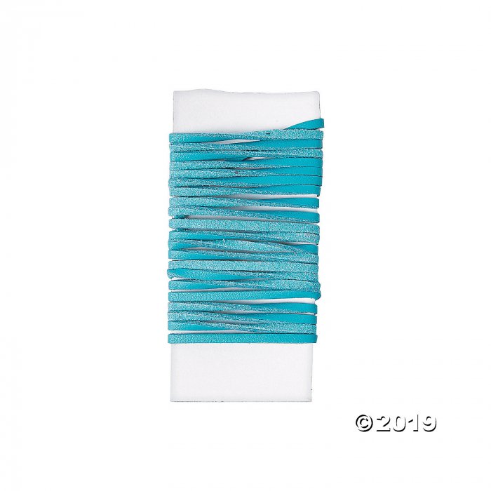 Leather Turquoise Cording (1 Piece(s))