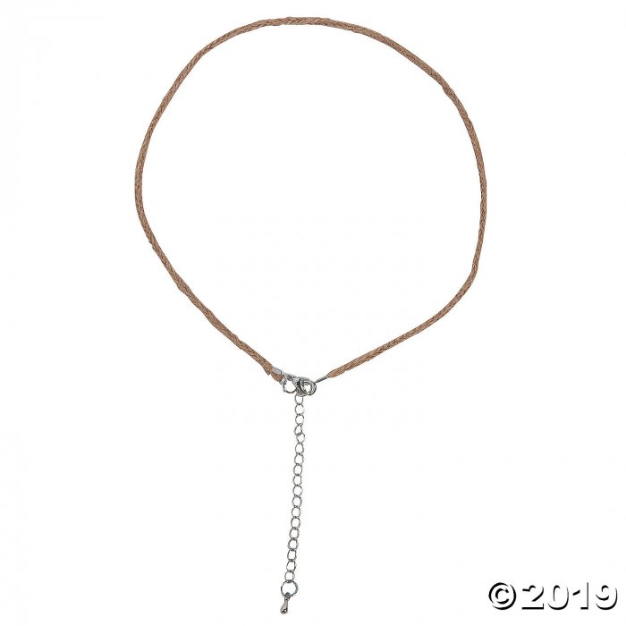 Braided Jute Necklaces (6 Piece(s))
