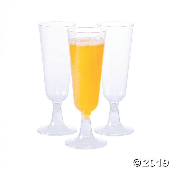Clear Mimosa Flutes (20 Piece(s))