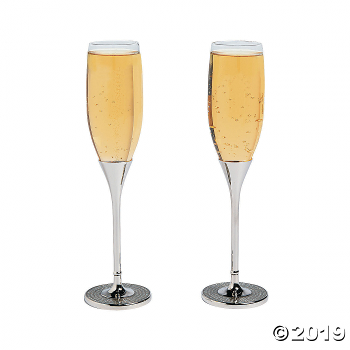 Bling Toasting Champagne Flutes (1 Set(s))