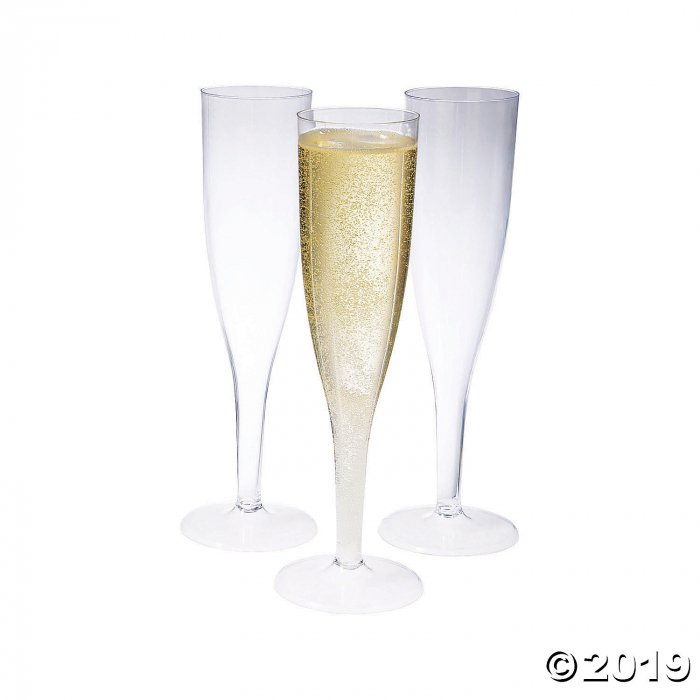 4-Pc. Clear Champagne Flutes Box Set (4 Piece(s))