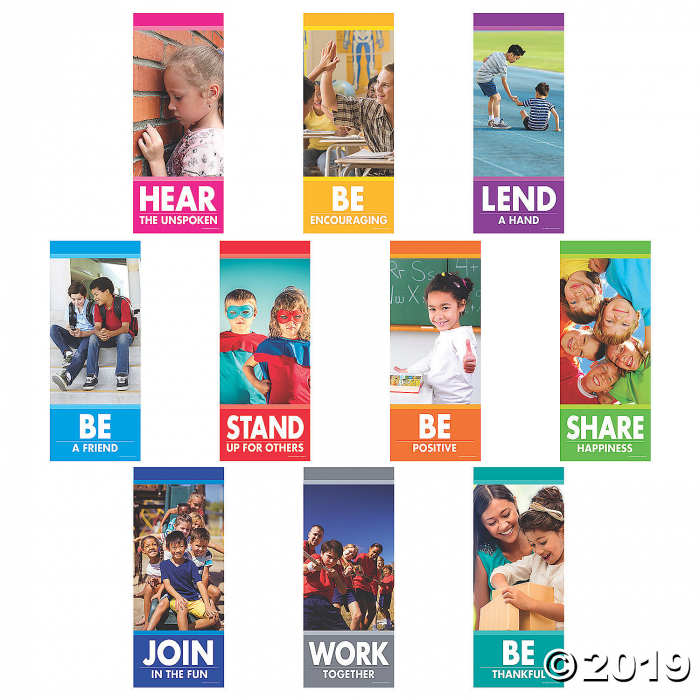 Ways to Be Kind Posters (1 Set(s))