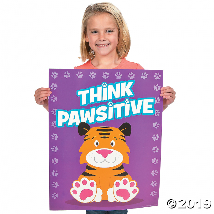 Paws for Good Character Poster Set (6 Piece(s))