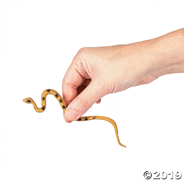 Vinyl Realistic Snakes (48 Piece(s))