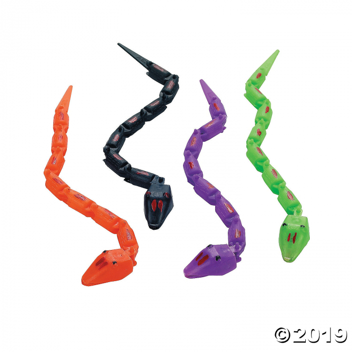 Halloween Wiggle Snakes (24 Piece(s))