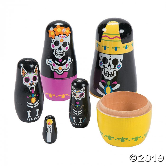 Day of the Dead Nesting Characters (1 Set(s))