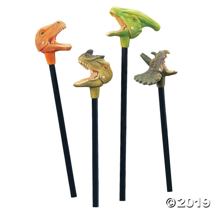 Realistic Dinosaur Grabbers (Per Dozen)