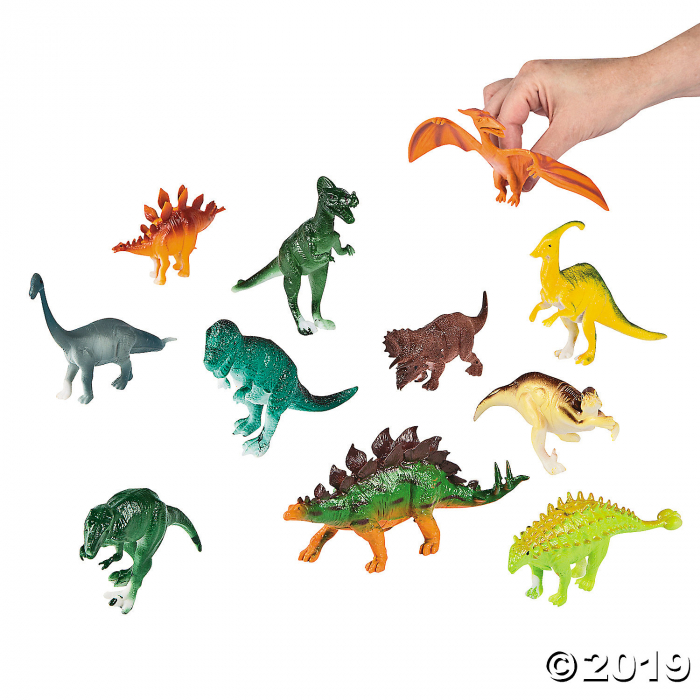 Large Dino-Mite Dinosaurs (Per Dozen)